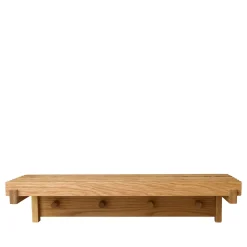 Furniture by Sinnerup Knager|Hylder-Samsø Vintage multi hylde FSC certificeret egetræ L65 cm