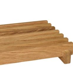 Furniture by Sinnerup Knager|Hylder-Samsø Vintage multi hylde FSC certificeret egetræ L65 cm