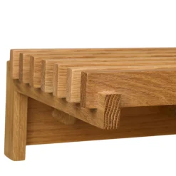 Furniture by Sinnerup Knager|Hylder-Samsø Vintage multi hylde FSC certificeret egetræ L65 cm