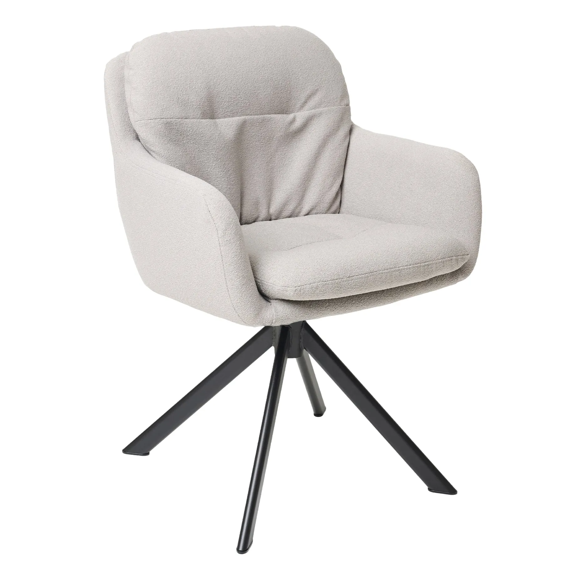 Furniture by Sinnerup Spisebordsstole-Sassari spisebordsstol i stof