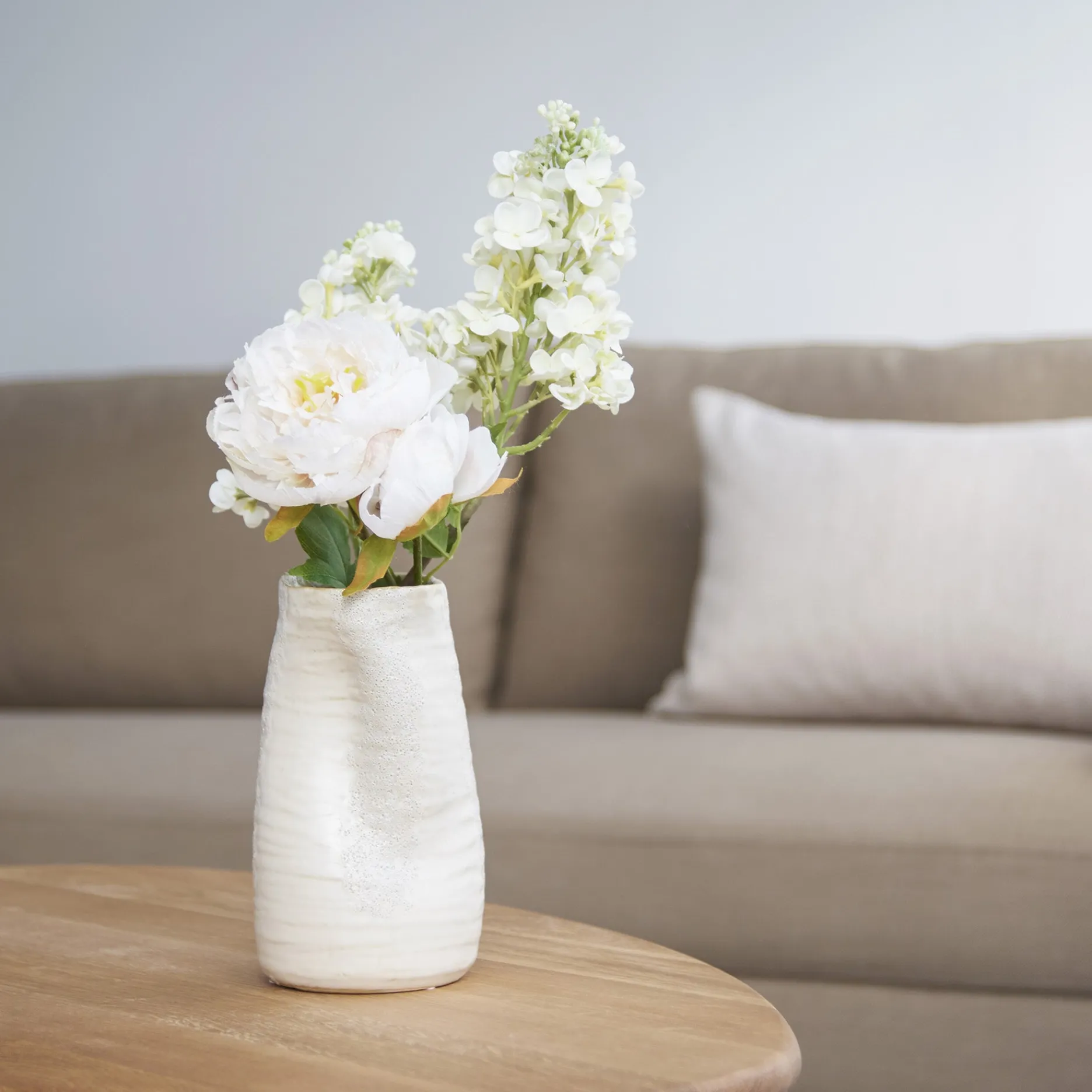 Sinnerup Vaser-Sculpted smal vase Ø11 cm