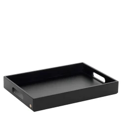 Andersen Furniture Serveringsbakker-Serveringsbakke 40x28 cm sort