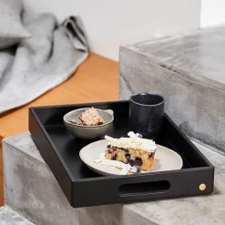 Andersen Furniture Serveringsbakker-Serveringsbakke 40x28 cm sort