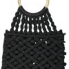 Créton Accessories Tasker-Shade håndknyttet taske