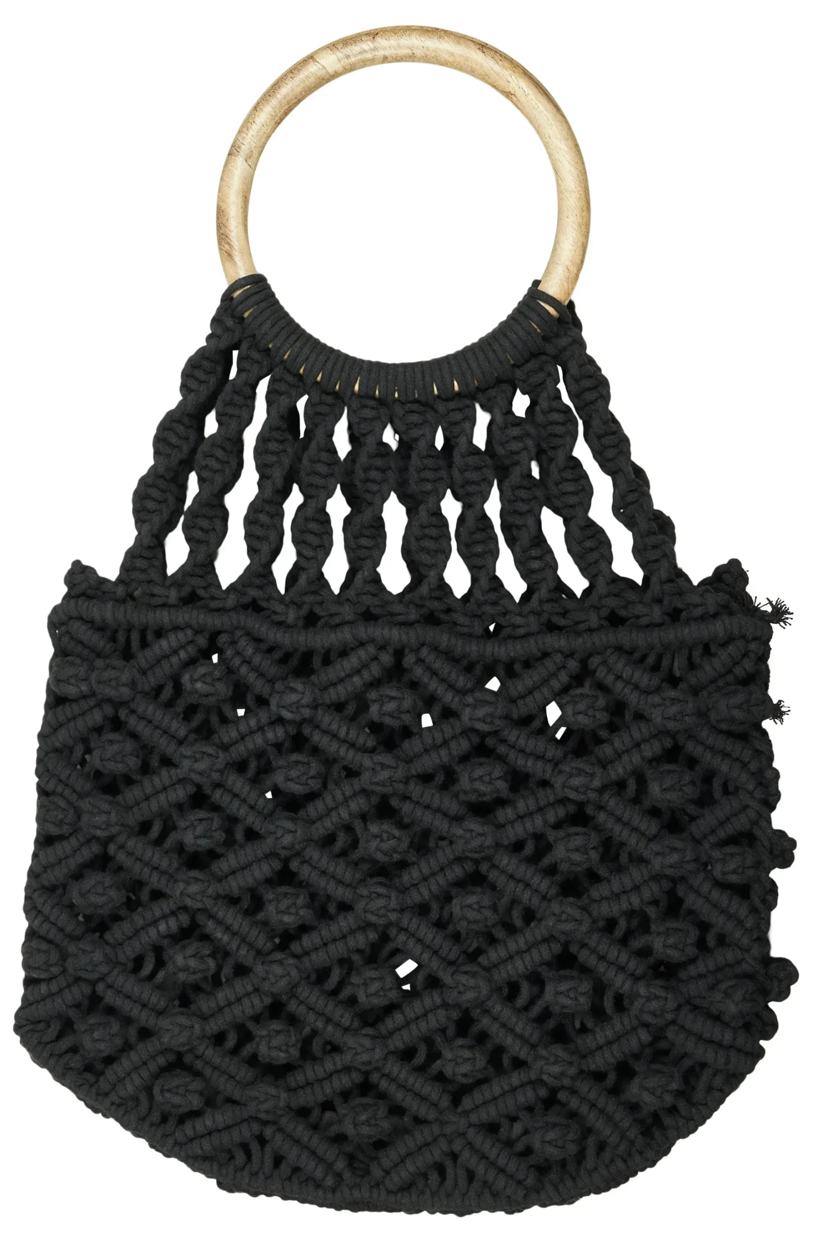 Créton Accessories Tasker-Shade håndknyttet taske