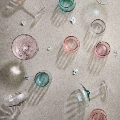 Aida Bar & Vin|Glas-SØHOLM Sonja champagneskål raspberry