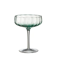 Aida Bar & Vin|Glas-SØHOLM Sonja champagneskål grøn