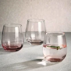 Aida Bar & Vin|Glas-SØHOLM Sonja vandglas 2 stk raspberry