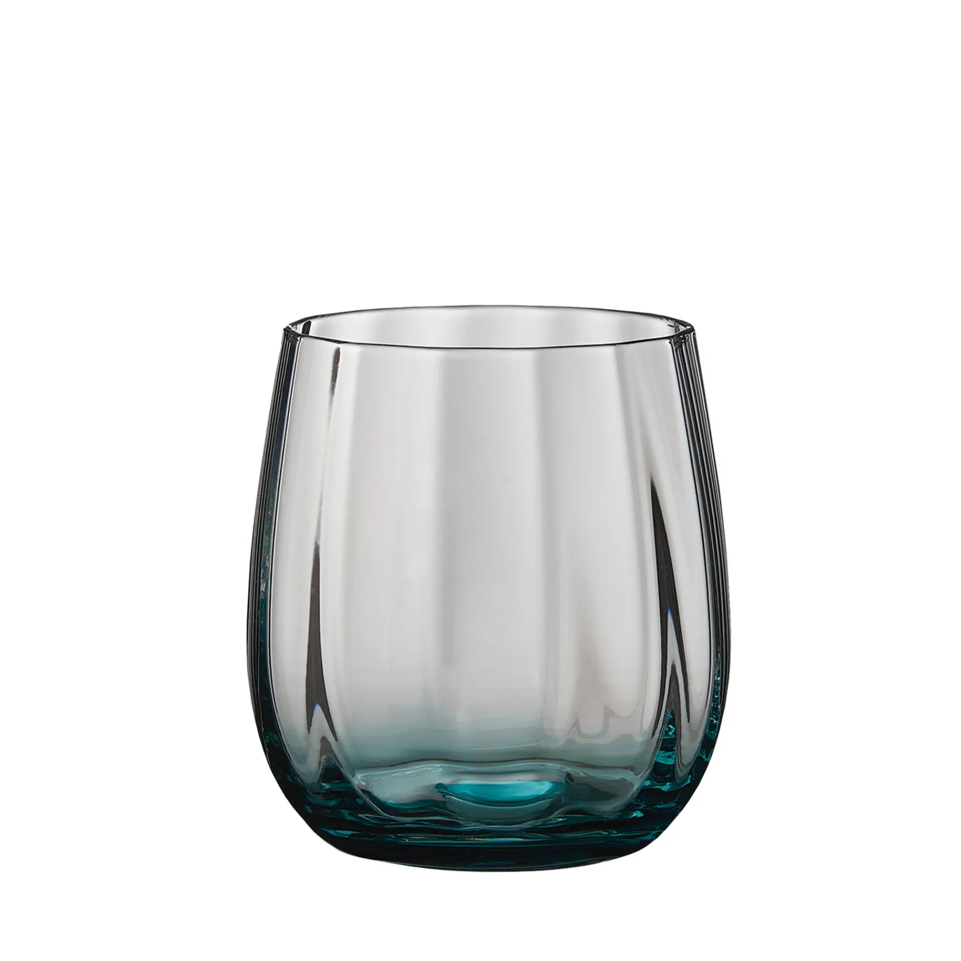 Aida Bar & Vin|Glas-SØHOLM Sonja vandglas 2 stk petrol
