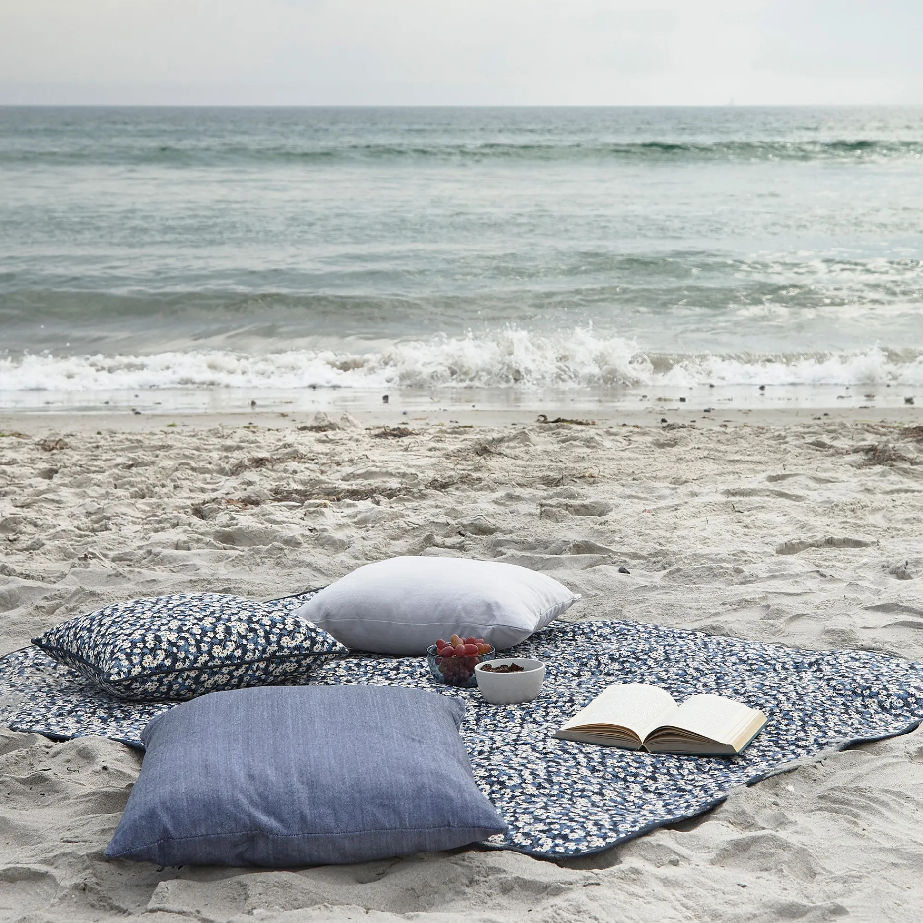 Södahl Hynder|Havetilbehør-Siddehynde 40x40x5 Bellis Indi
