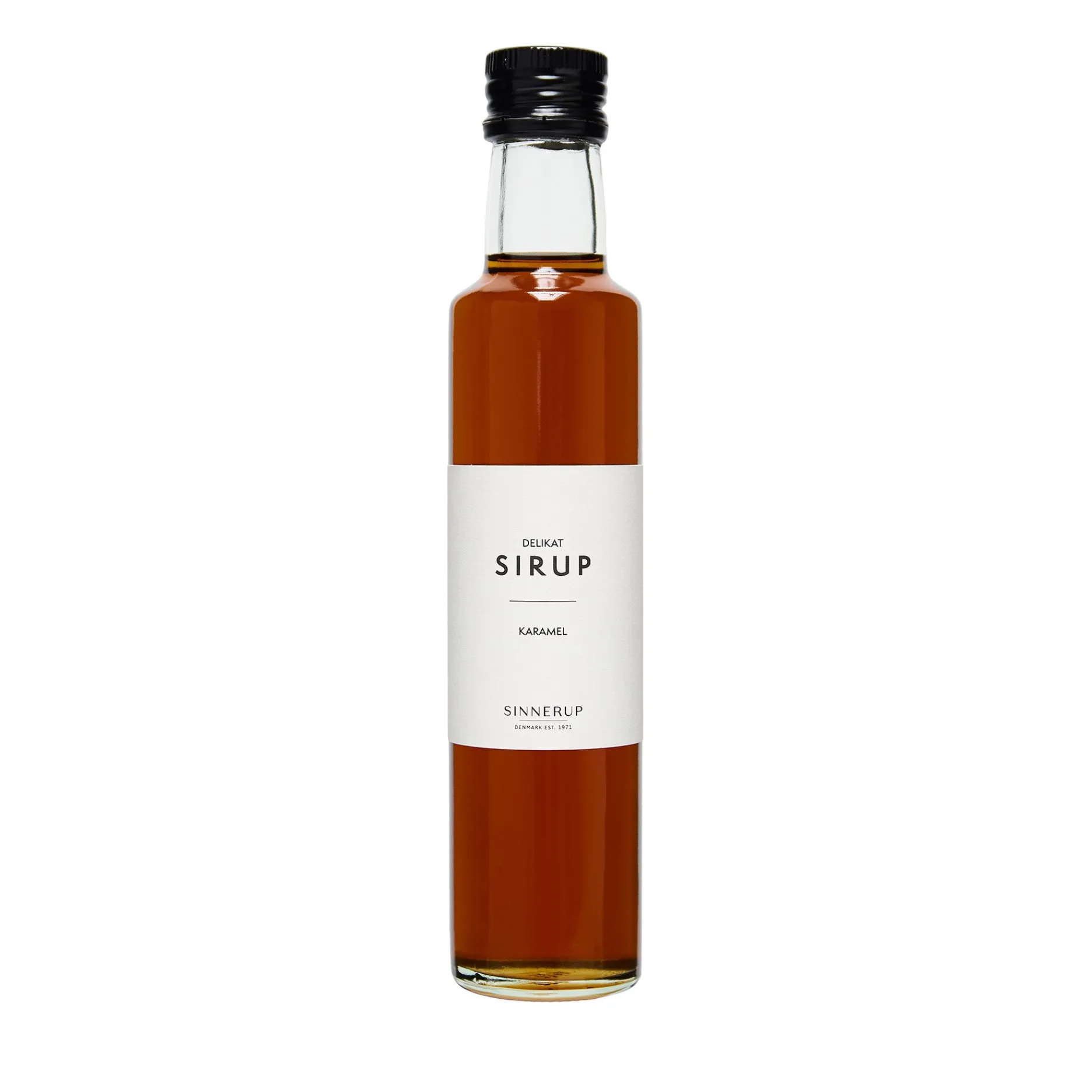 Sinnerup Fødevarer-Sirup m/karamel 250 ml