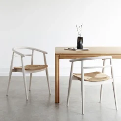Furniture by Sinnerup Spisebordsstole-Søndervig spisebordsstol - Off-white