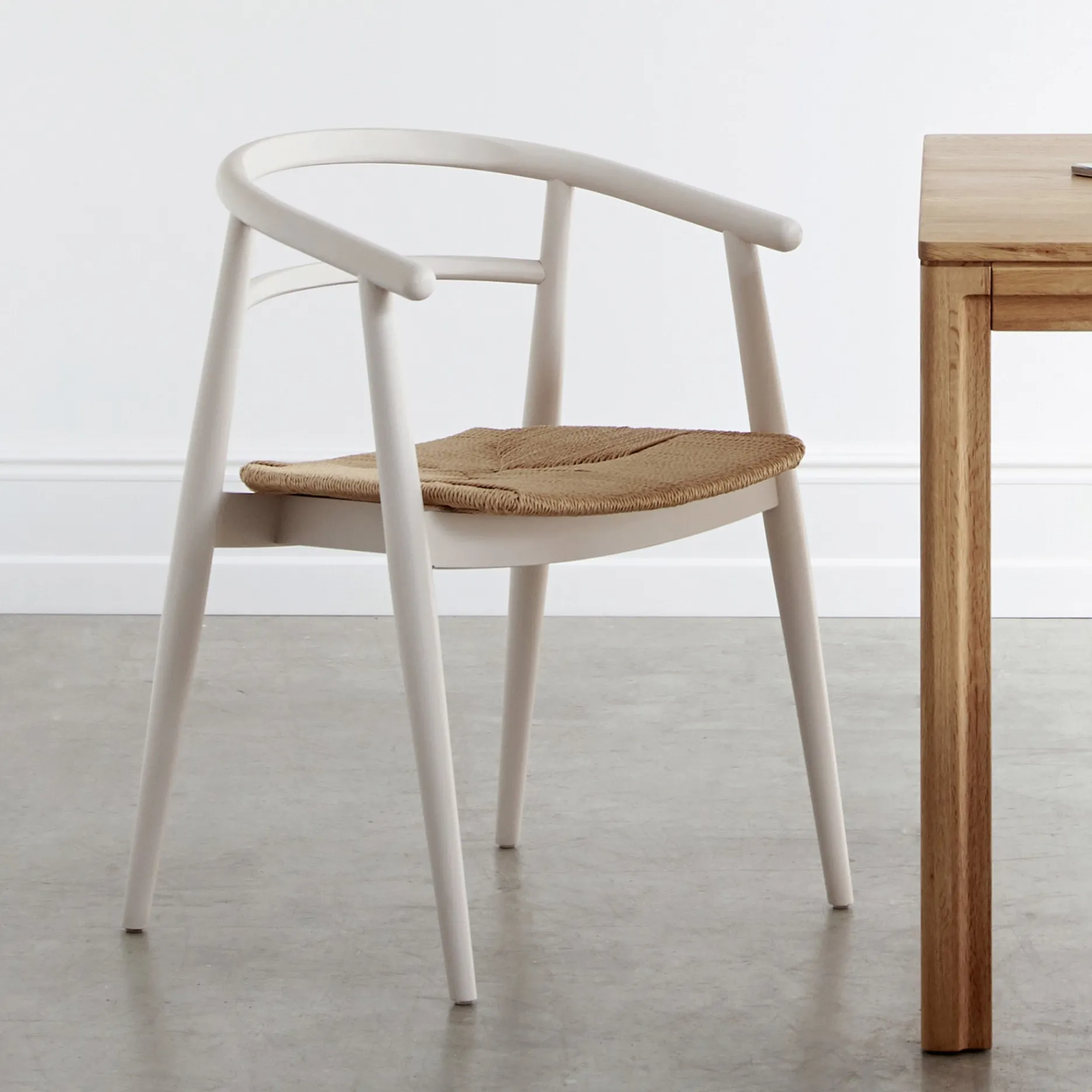 Furniture by Sinnerup Spisebordsstole-Søndervig spisebordsstol - Off-white
