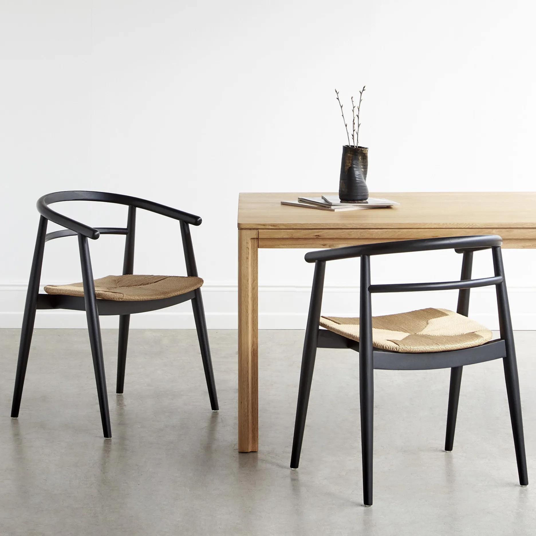 Furniture by Sinnerup Spisebordsstole-Søndervig spisebordsstol - Sort
