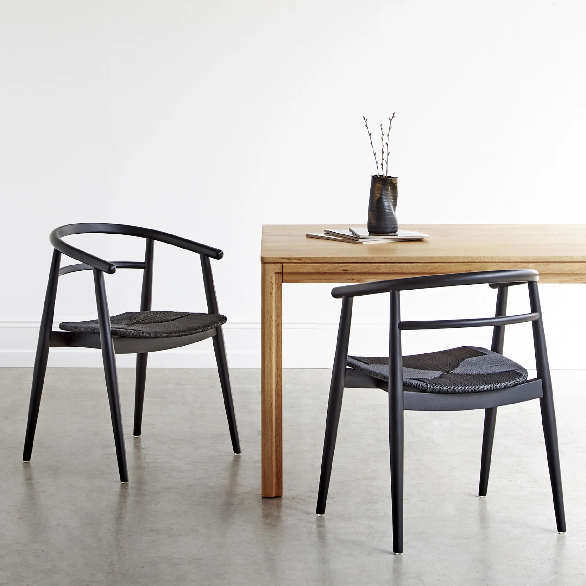 Furniture by Sinnerup Spisebordsstole-Søndervig spisebordsstol - Sort