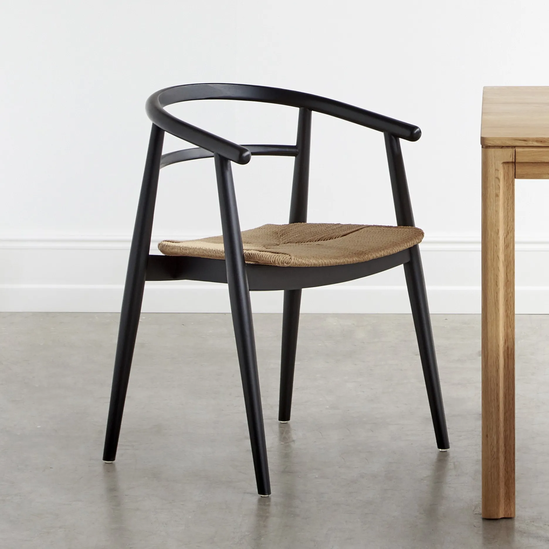 Furniture by Sinnerup Spisebordsstole-Søndervig spisebordsstol - Sort