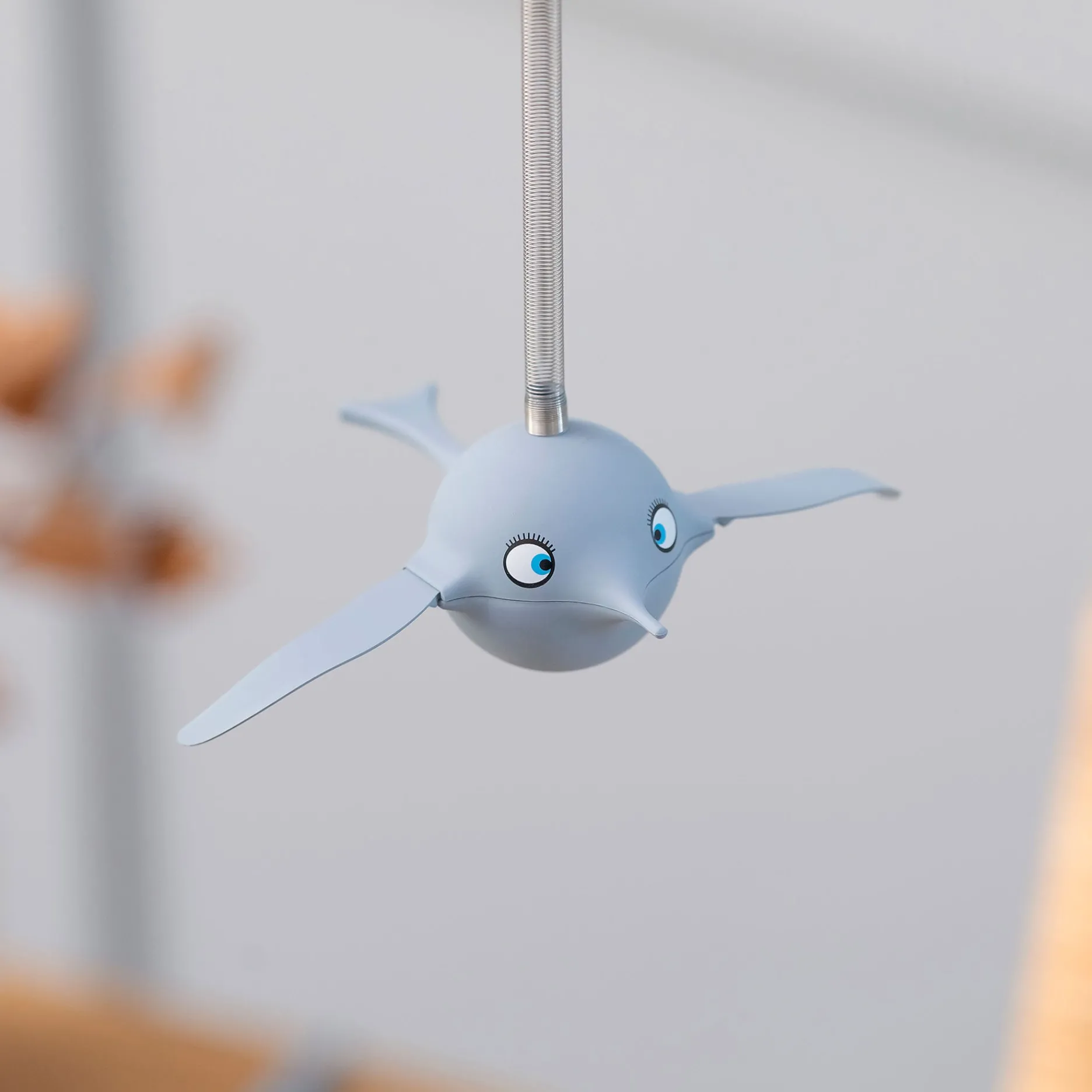 Hoptimist Figurer|Figurer-Soft Birdie lille sky blue