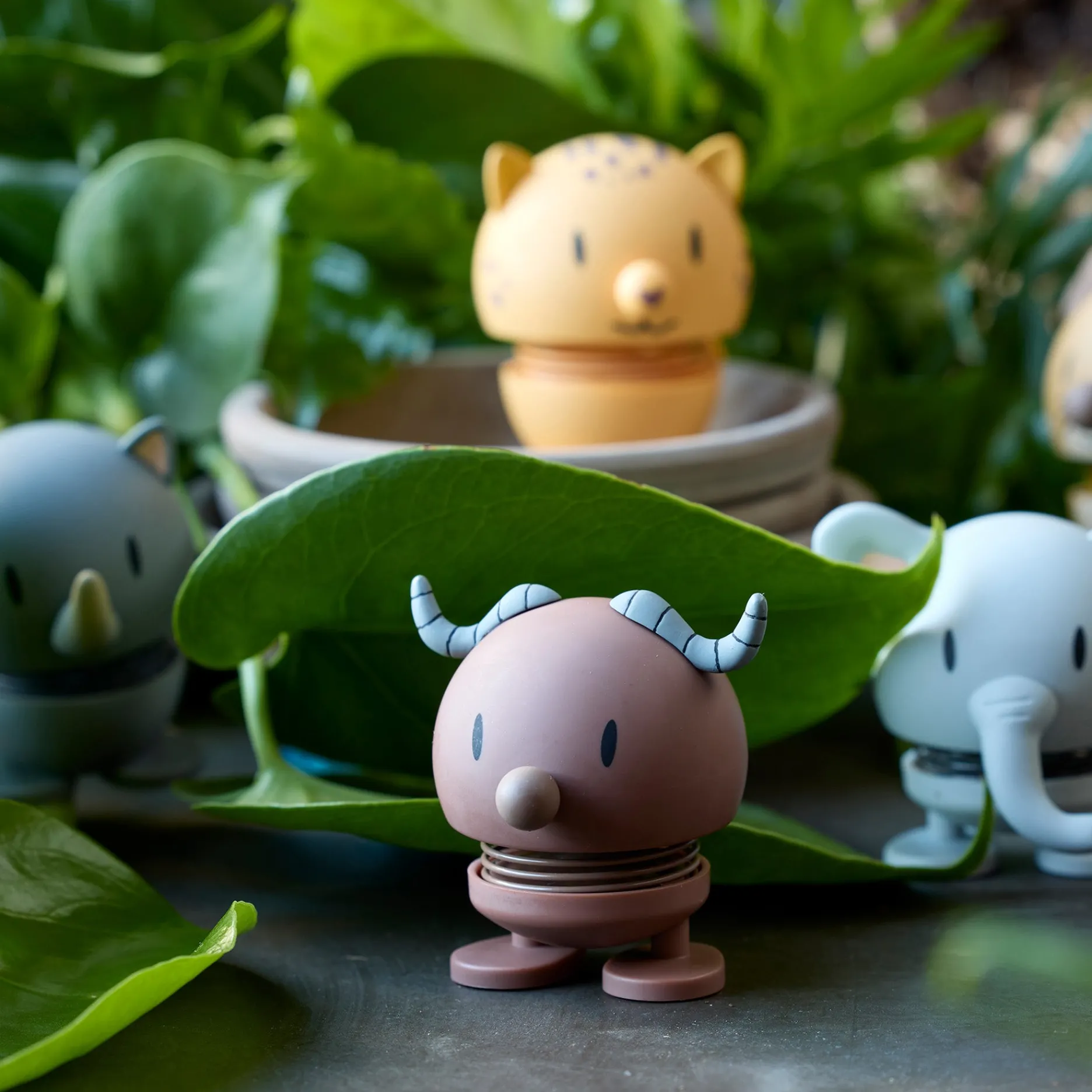 Hoptimist Figurer|Figurer-Soft Buffalo lille