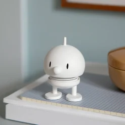 Hoptimist Figurer|Figurer-Soft Bumble lille hvid