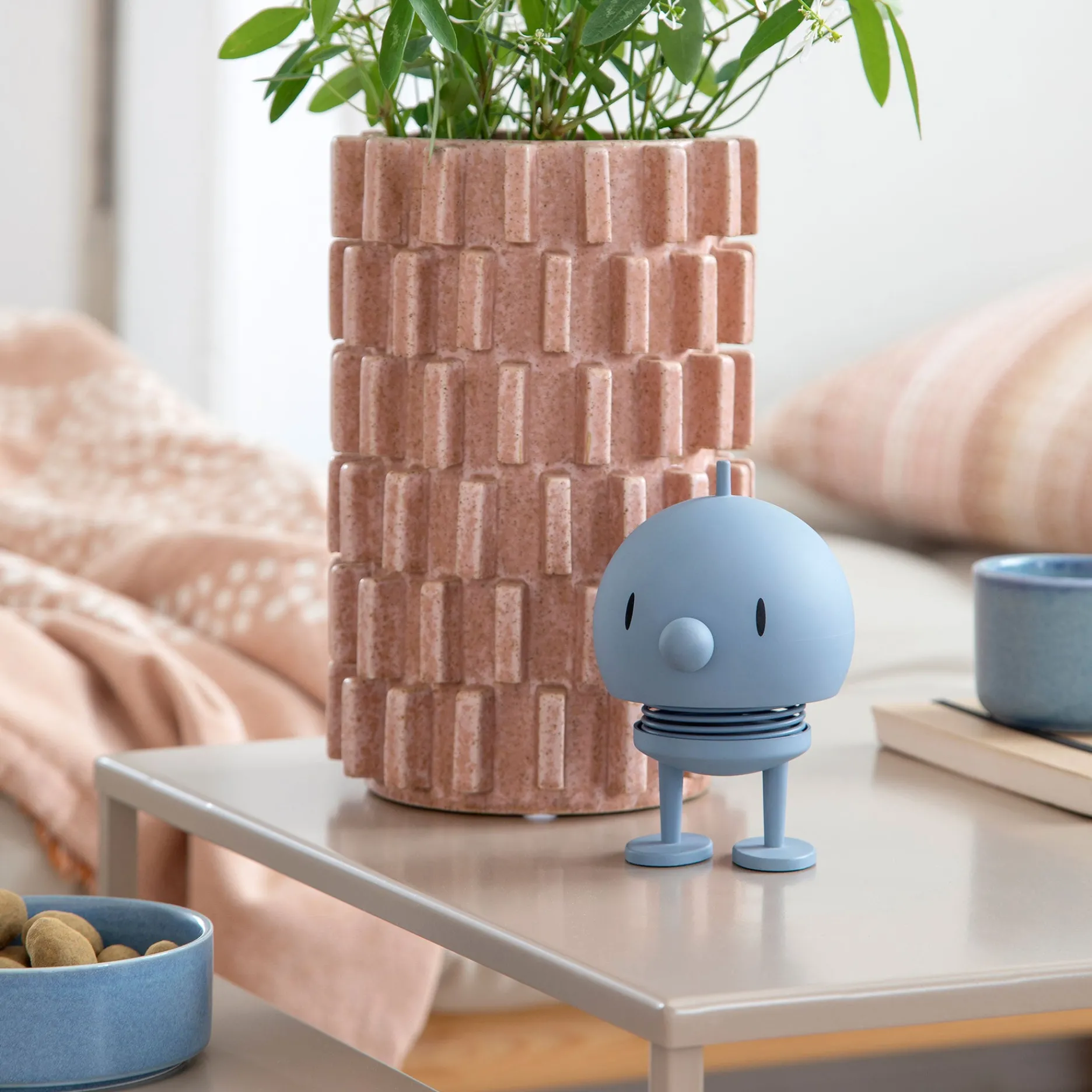 Hoptimist Figurer|Figurer-Soft Bumble mellem sky blue