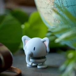 Hoptimist Figurer|Figurer-Soft Elephant lille