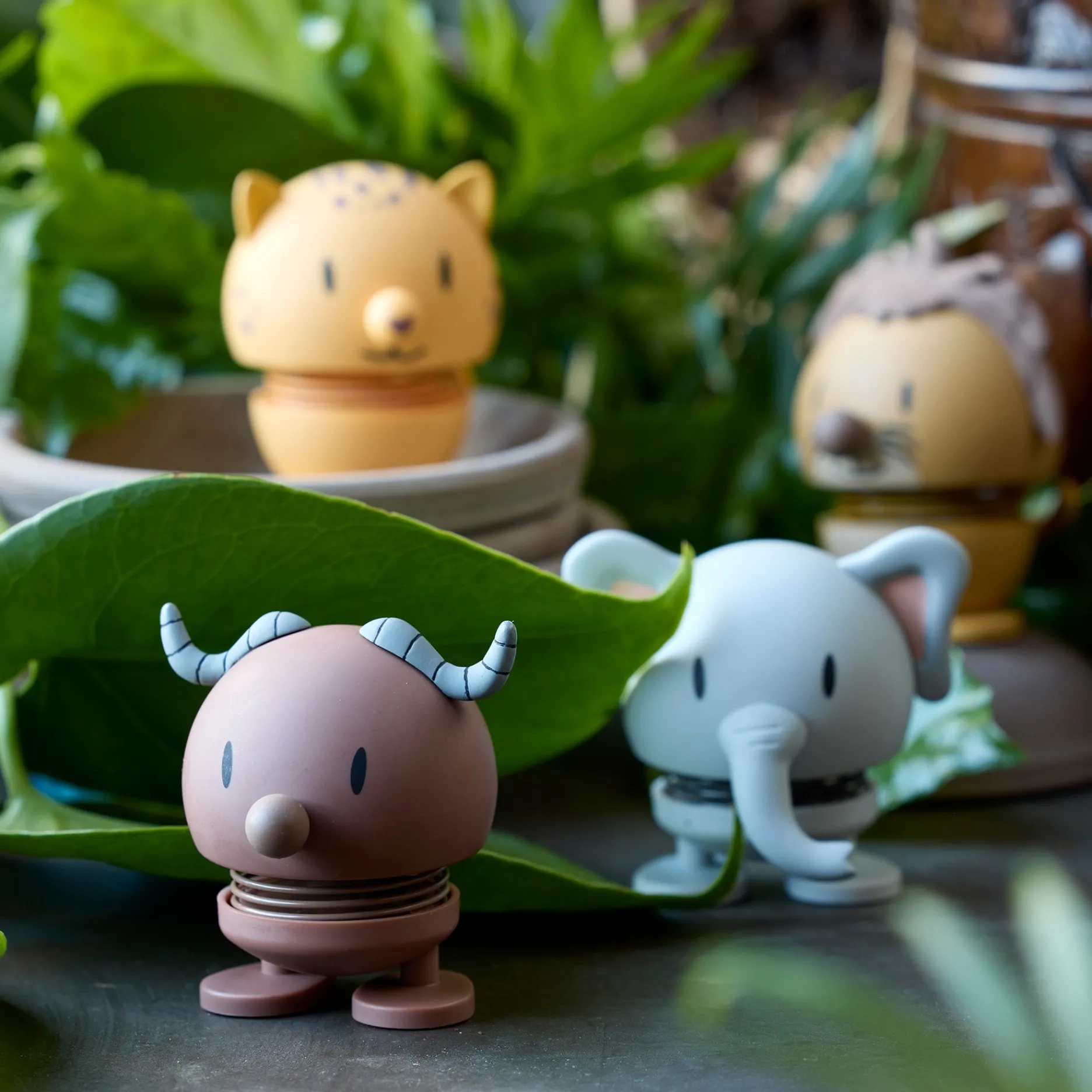 Hoptimist Figurer|Figurer-Soft Elephant lille