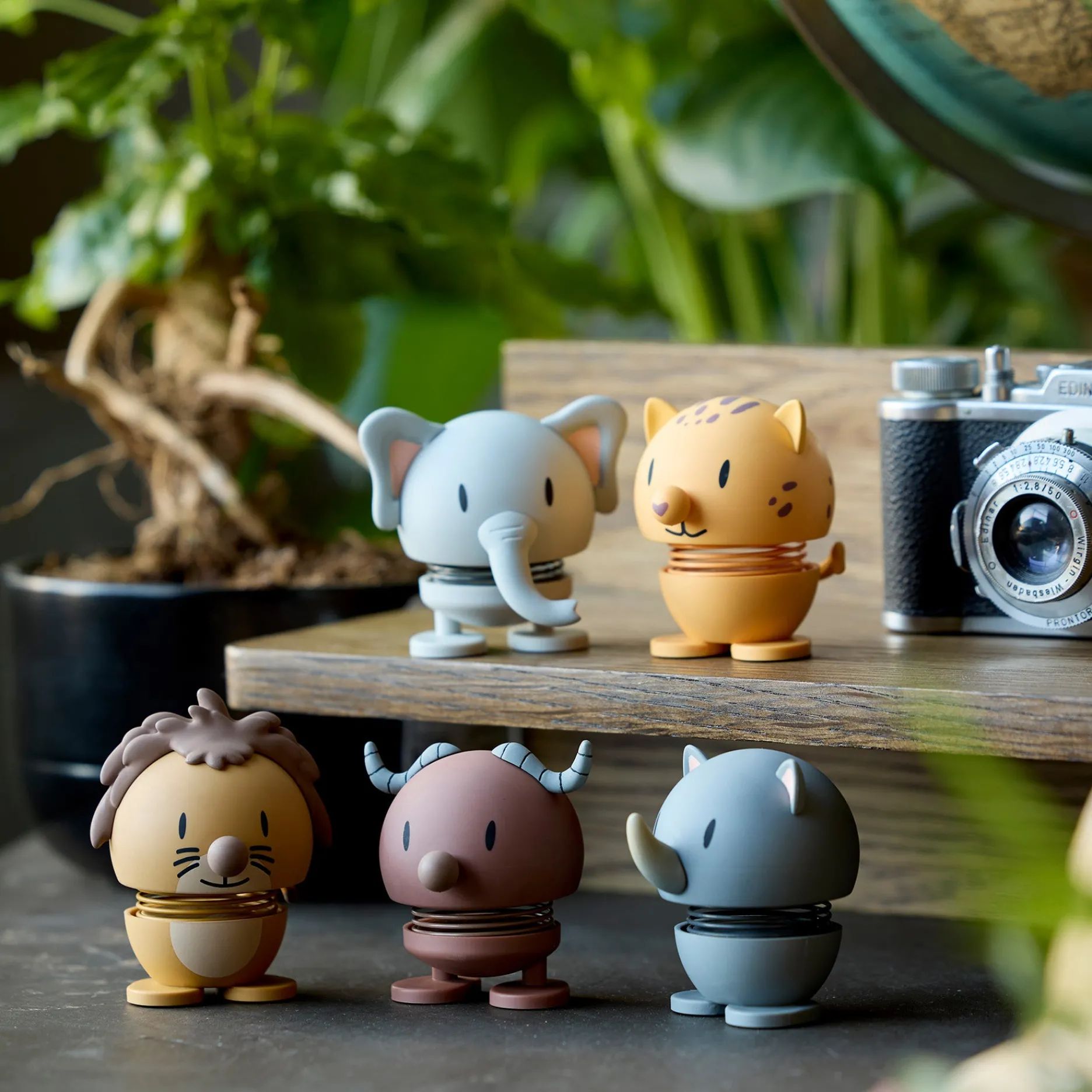 Hoptimist Figurer|Figurer-Soft Rhino lille