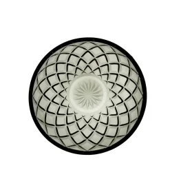 Lyngby Glas Stel-Sorrento skål 4 stk. smoke