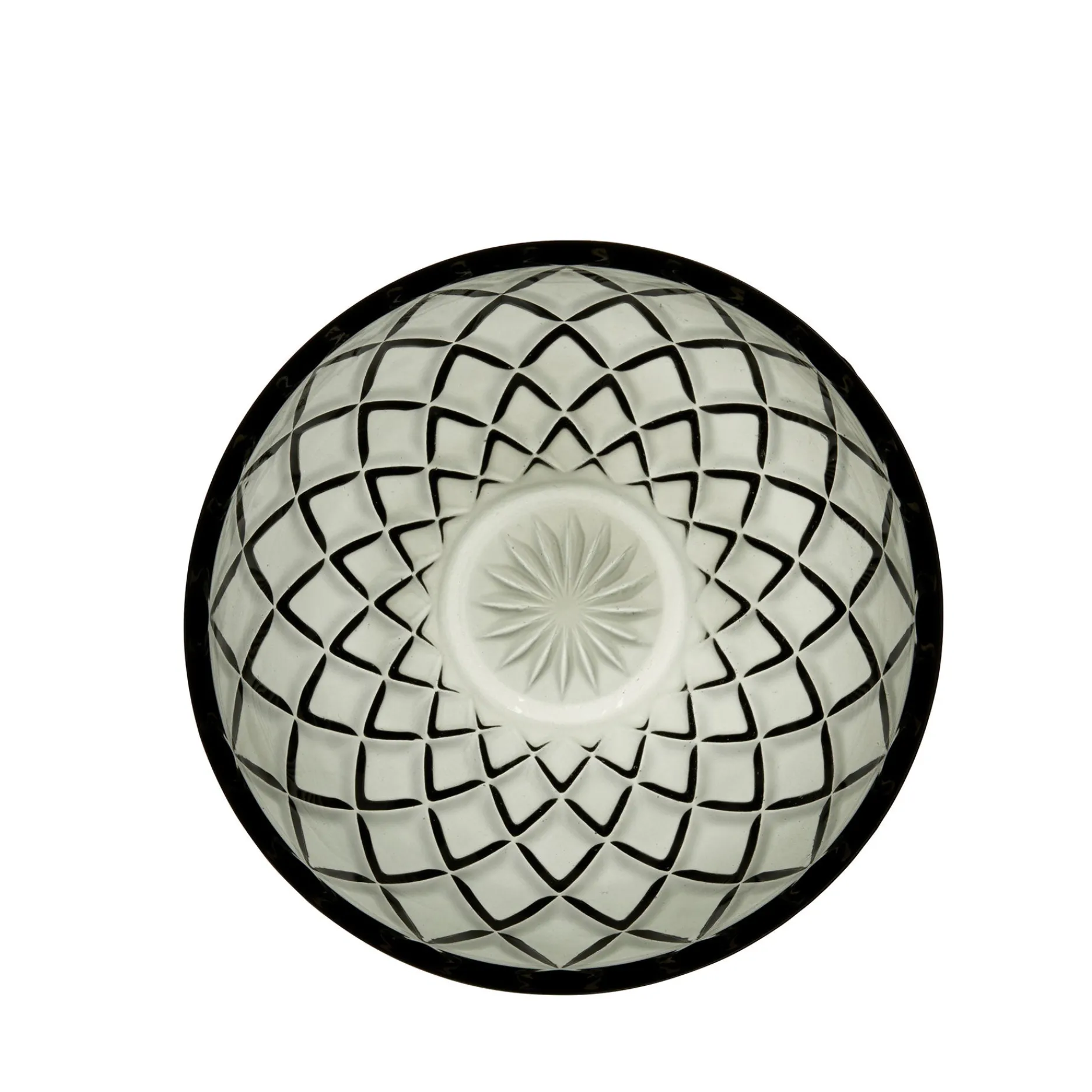 Lyngby Glas Stel-Sorrento skål 4 stk. smoke