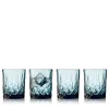 Lyngby Glas Bar & Vin|Glas-Sorrento whiskyglas 4 stk. blå