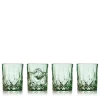 Lyngby Glas Bar & Vin|Glas-Sorrento whiskyglas 4 stk. grøn
