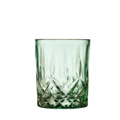Lyngby Glas Bar & Vin|Glas-Sorrento whiskyglas 4 stk. grøn