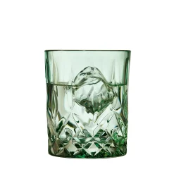 Lyngby Glas Bar & Vin|Glas-Sorrento whiskyglas 4 stk. grøn