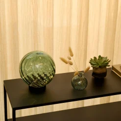 Sinnerup Bordlamper|Lamper & Belysning-Sphere lampe m LED