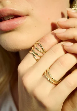 Silke Renée Ringe-SRBlurry double ring