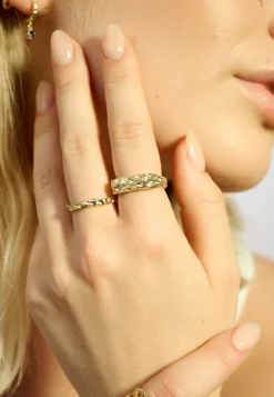 Silke Renée Ringe-SRBlurry Signet Ring