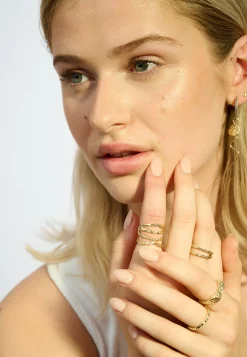 Silke Renée Ringe-SRBlurry Wrap Ring