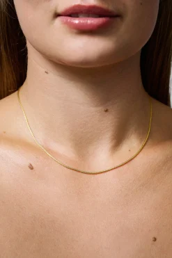 Silke Renée Halskæder-SRBraided Halskæde
