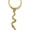 Silke Renée Øreringe-SRMini Spiral Pendant - Single