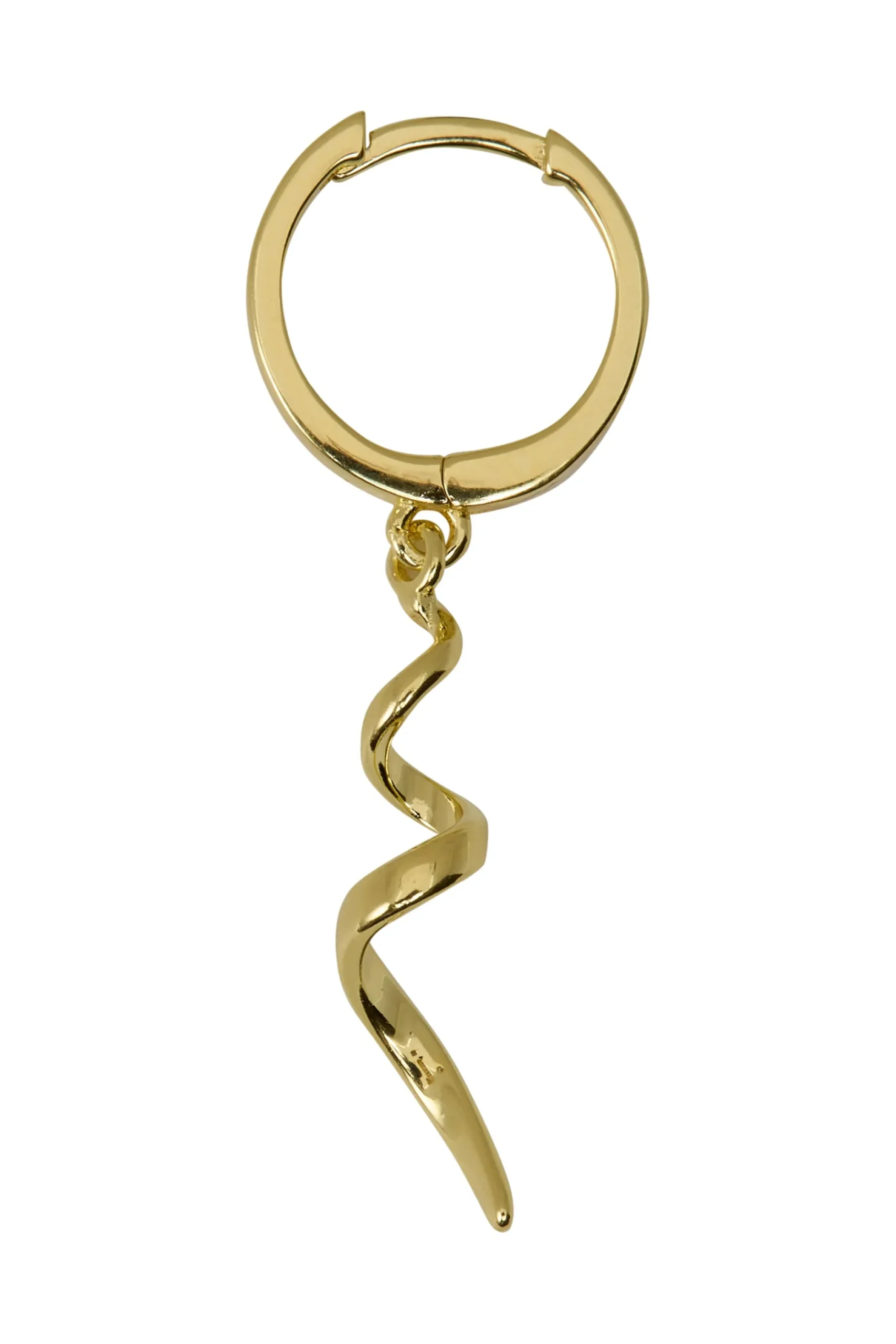 Silke Renée Øreringe-SRMini Spiral Pendant - Single