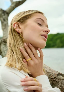 Silke Renée Ringe-SRTwirly ring børstet