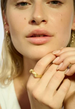 Silke Renée Ringe-SRTwirly ring børstet