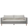 Furniture by Sinnerup 3 Pers. Sofaer-Stapleton II 3 pers. sofa - m. egetræsben