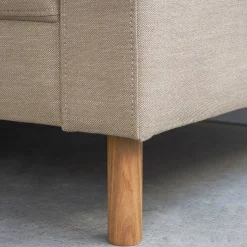 Furniture by Sinnerup 3 Pers. Sofaer-Stapleton II 3 pers. sofa - m. egetræsben