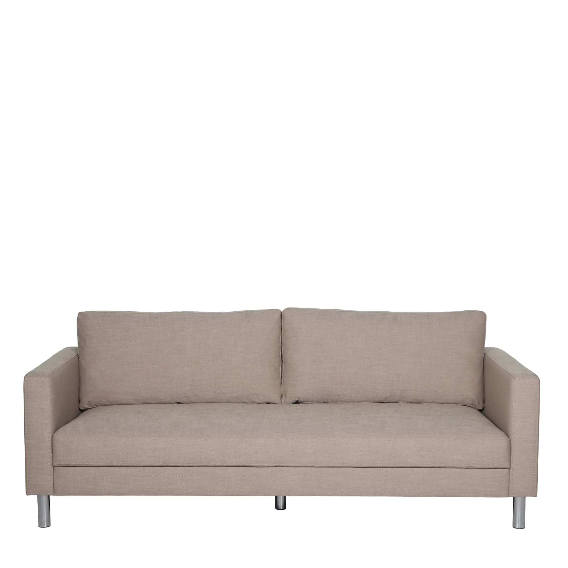 Furniture by Sinnerup 3 Pers. Sofaer-Stapleton II 3 pers. sofa - m. metalben