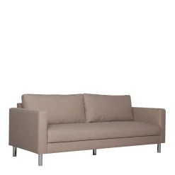 Furniture by Sinnerup 3 Pers. Sofaer-Stapleton II 3 pers. sofa - m. metalben