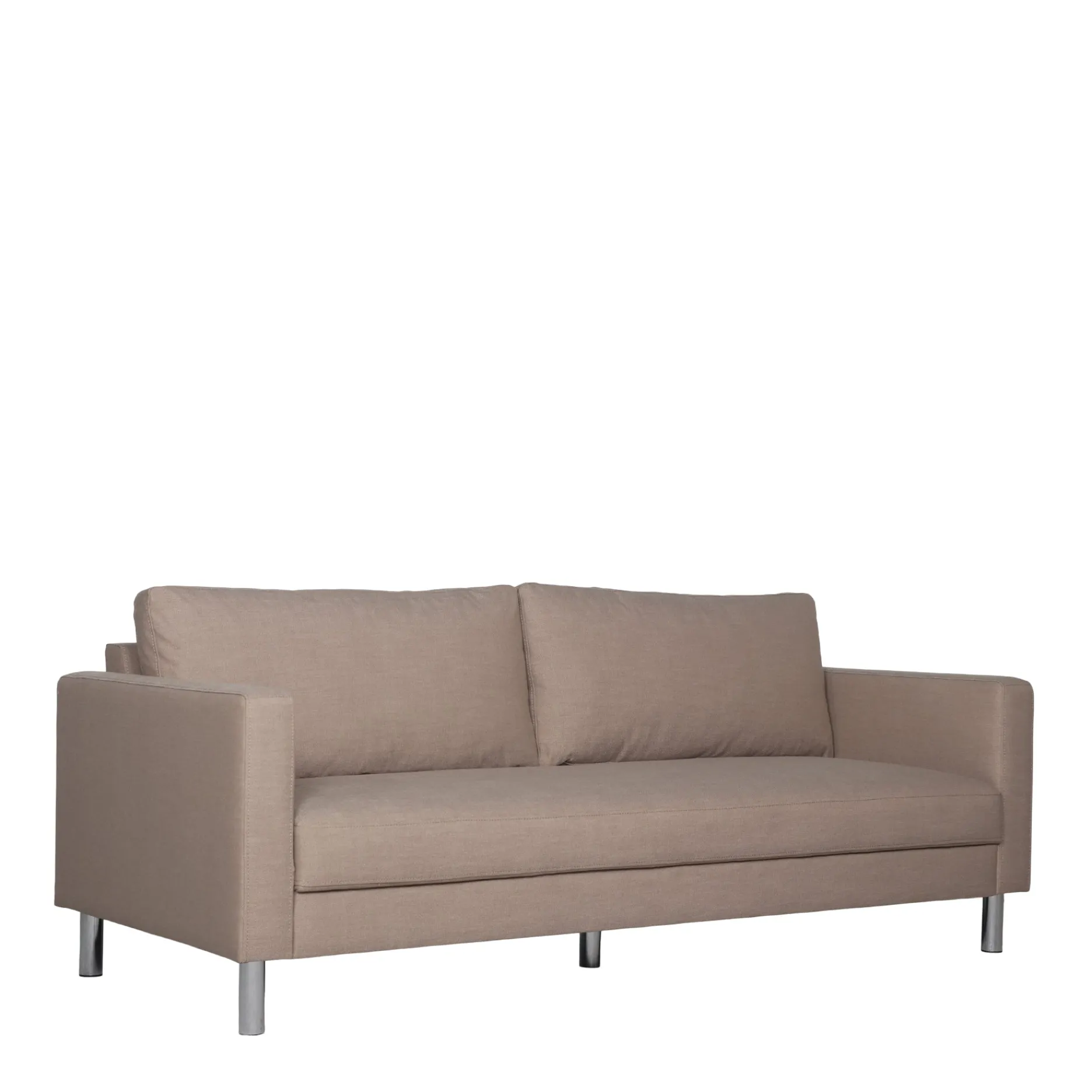 Furniture by Sinnerup 3 Pers. Sofaer-Stapleton II 3 pers. sofa - m. metalben