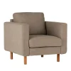 Furniture by Sinnerup Loungestole-Stapleton loungestol brown
