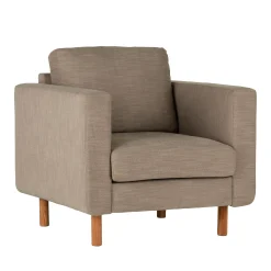 Furniture by Sinnerup Loungestole-Stapleton loungestol brown
