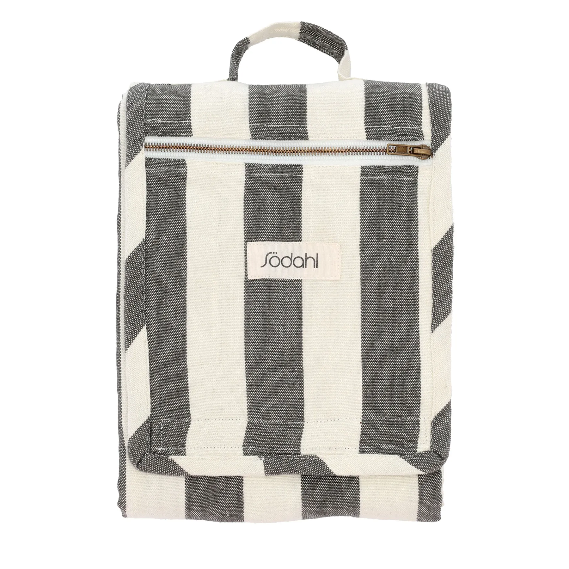 Södahl Picnic|Havetilbehør-Statement picnictæppe 130x170 cm ash